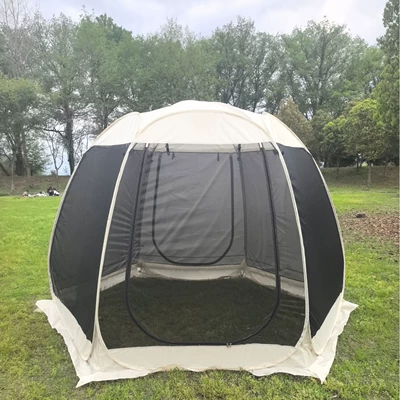 Avtomobil dam çadırları Sunshade, Panoramic Mesh Mosquito-Proof