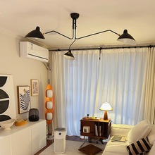 eMo灯卧室主灯Se张牙舞爪法式ui北欧客厅吊灯lle鸭嘴设计师rg中古