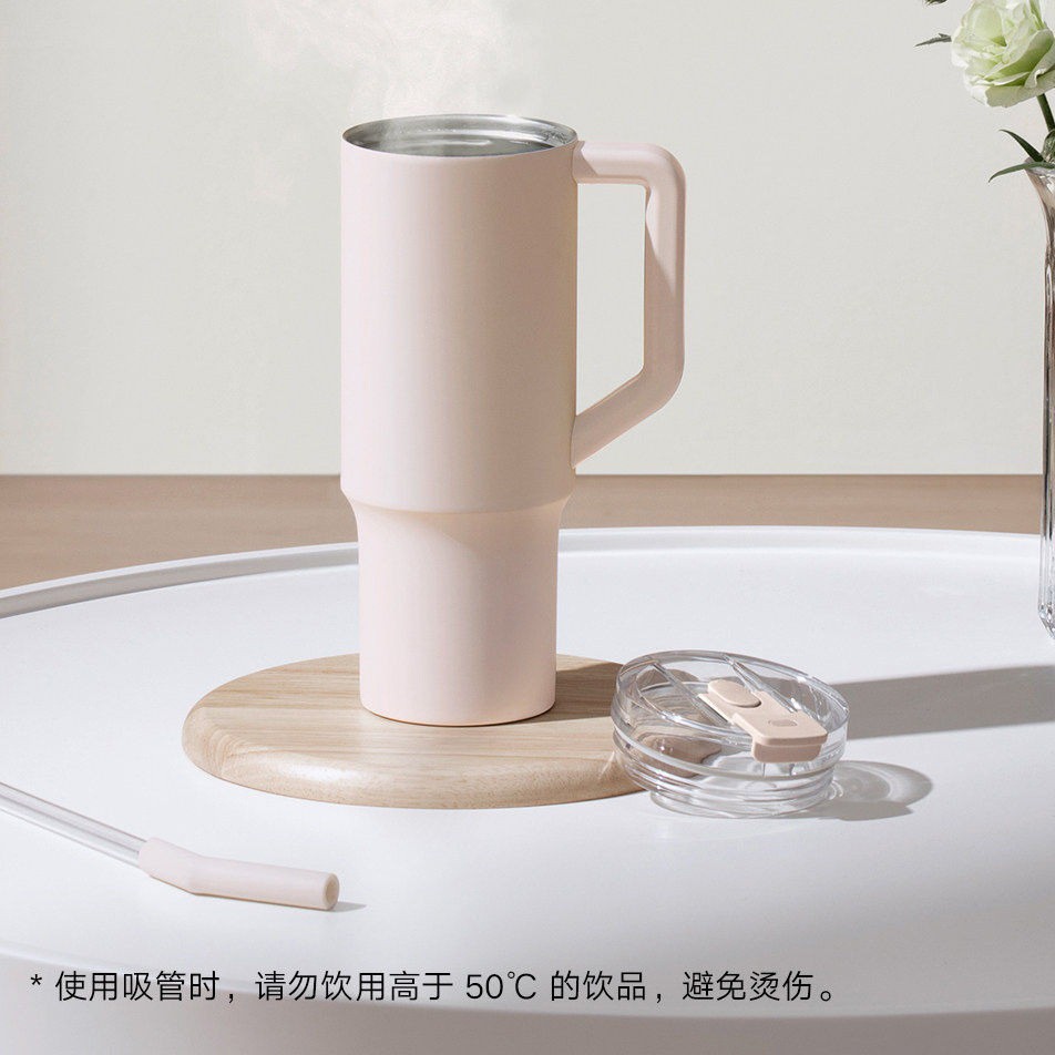 Transfronterizo Amazon 40oz tazas de automóviles calientes de tazas de agua, tazas de hielo de gran capacidad