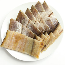 温州特产淡晒大段鳗鱼干500g东海鳗鱼鲞手工鳗鱼切片整条干货批发