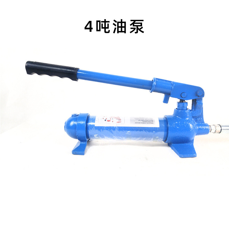 Chapa de metal separada en stock Jack hidráulico herramienta de reparación de chapa de metal 10 cilindros de separación de chapa de metal Top hidráulico manual