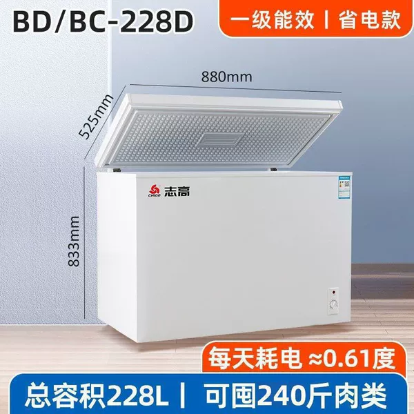 [228L省电款-保修十年-装250斤]