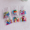 Children's hair accessory, small square hairgrip