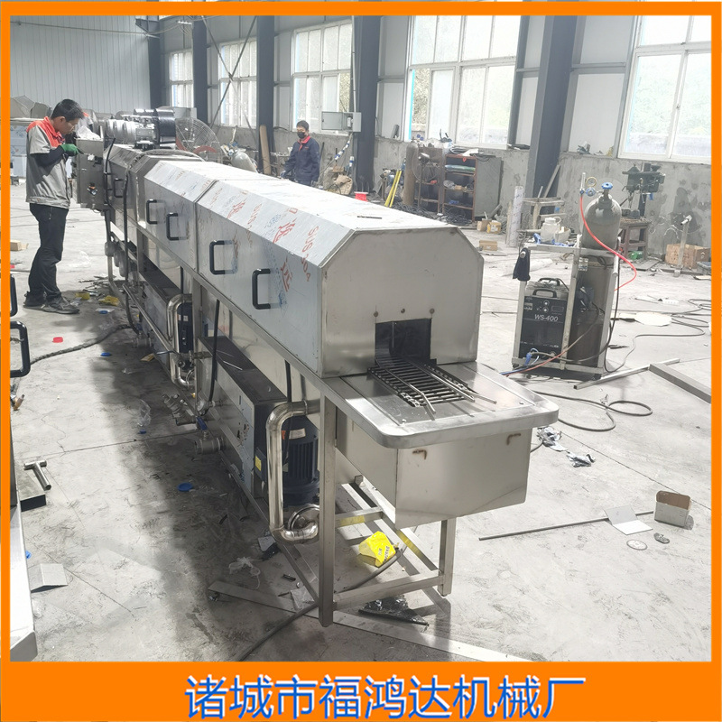 翻转式水果罐头清洗机 橘子罐头洗瓶机操作视频 八宝粥罐清洗机