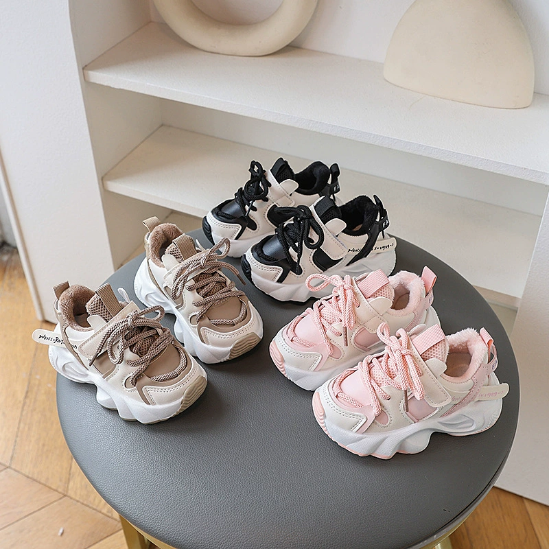 Детская спортивная обувь осенняя и зимняя новая обувь для мальчиков с мягкой подошвой