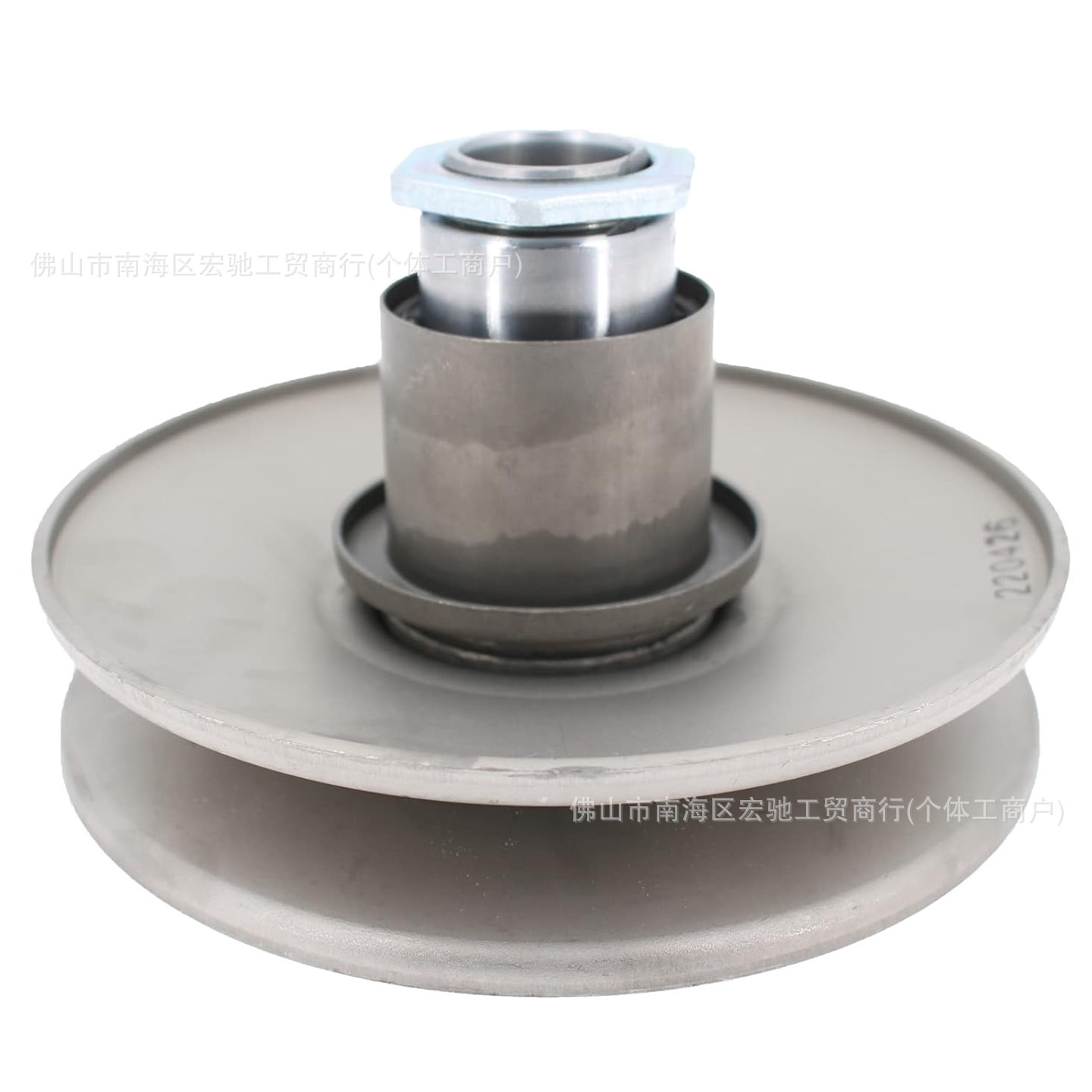 Gy6 125 150Cc Clutch Assembly Four-Stroke Scooter Pulley Drive Disc Front and Rear Pulleys