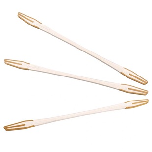 Piano tuning tool sound stop tool dual-port wood sound Stop Stick
