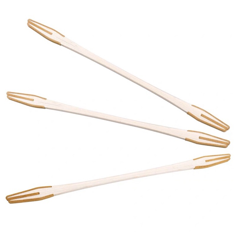 Piano tuning tool sound stop tool dual-port wood sound Stop Stick