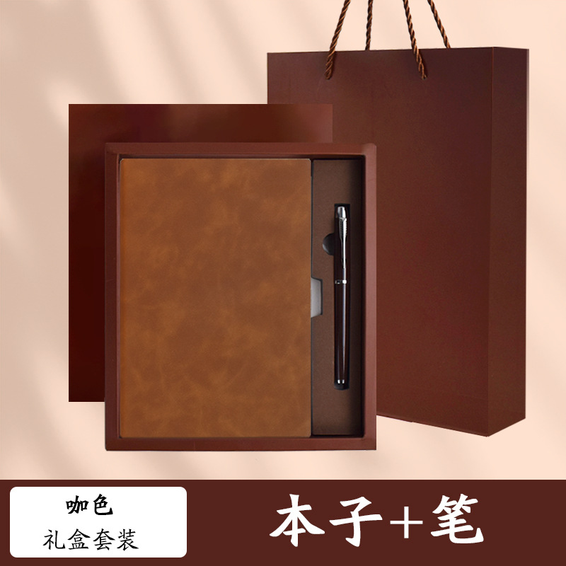 Cuaderno de piel de oveja con logotipo impreso, bloc de notas de cuero suave similar a la piel, cuaderno grueso de alta calidad, libro de registro creativo y sencillo.