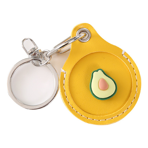 Korean version of ins cute water drop access control card cover mini sensor community door card buckle elevator card protective cover