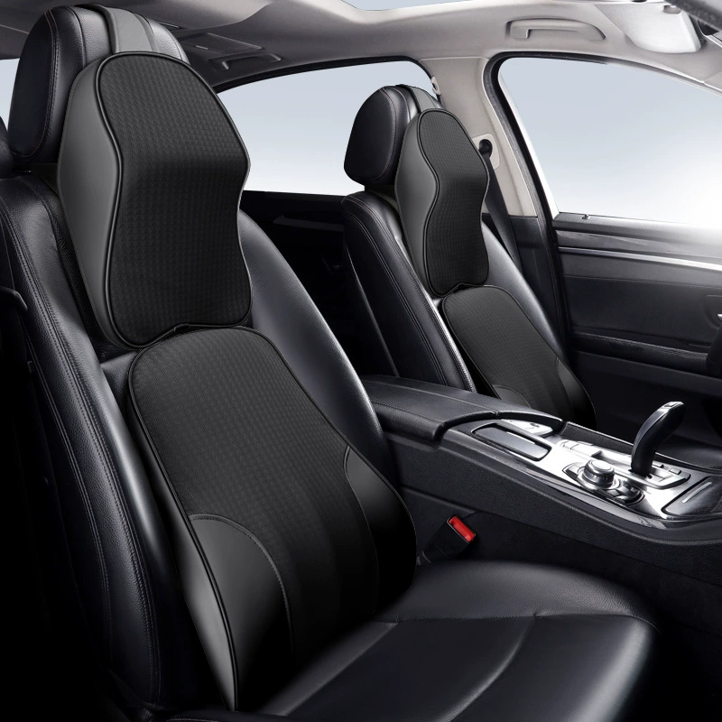 Dream King украшение Автомобильный подголовник вождение автомобиля не устал четыре сезона универсальный подголовник поясничная поддержка подголовник из пены с эффектом памяти поясничная поддержка поколение волос