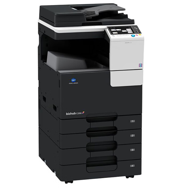 Konica Minolta C266 A3 impresora de escaneo de oficina colorida máquina compuesta de inyección de tinta multifunción láser