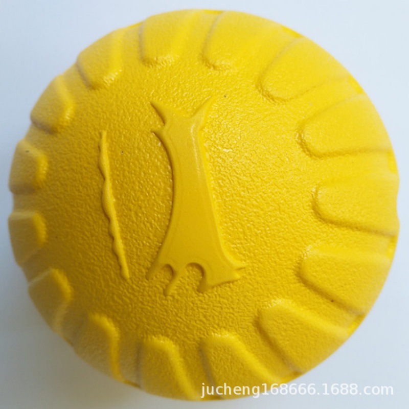 노란색 9cm 단단한 공