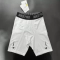 X6 5-point tight pants white