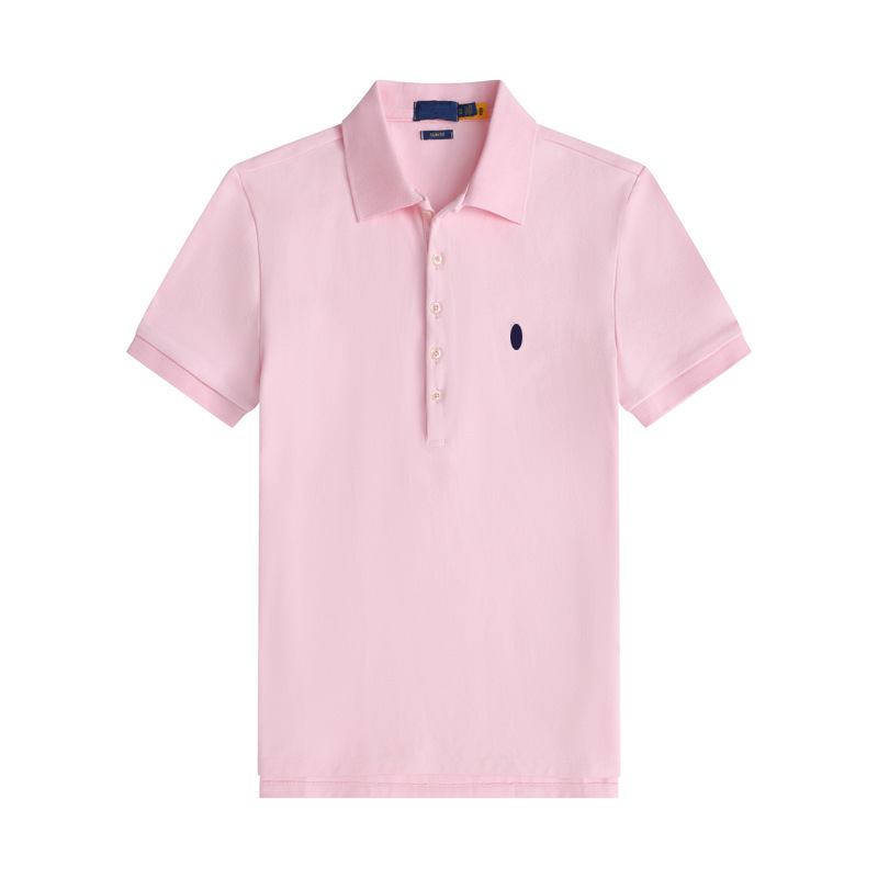 Summer cross-border new women's polo shirt with embroidered pony logo, sweet and fresh short sleeves