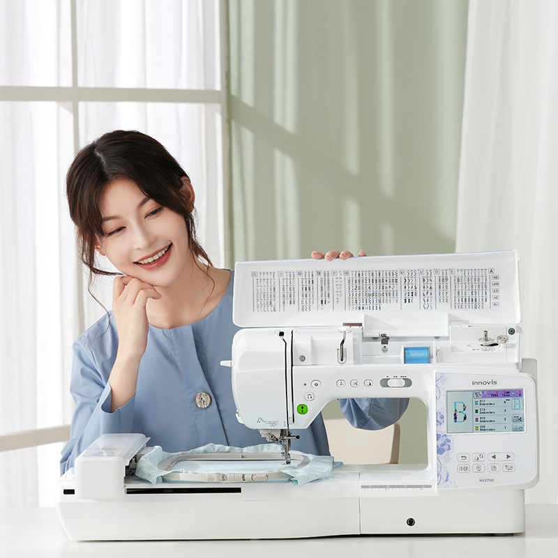 兄弟缝纫机NV2700电脑绣花机一体机多功能刺绣机全自动智能拼布机