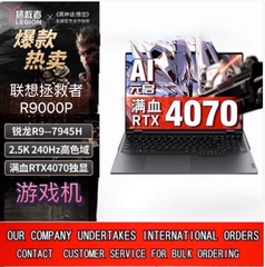 联想拯救者R9000P AI元启 电竞游戏笔记本电脑R9-7945HX显卡可选