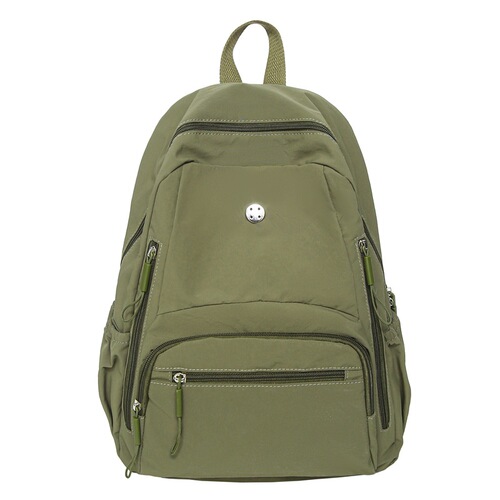 Japanese-style dual-shoulder bag for women, 2025 new model, fashionable and simple, large capacity computer travel bag, casual men's and university student backpack