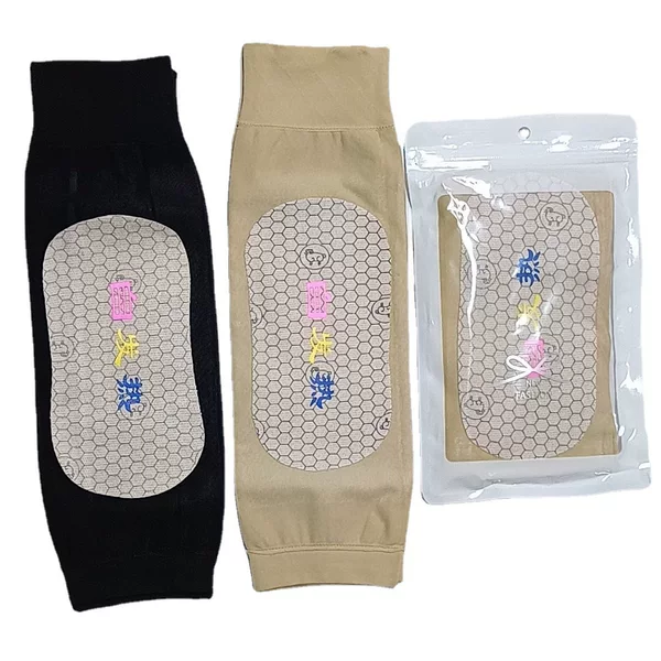 Wholesale 2022 Autumn and Winter Models of Warm, Anti-Cold Knee Pads for Women, Self-Heating Knee Patches, Soft Knee Sleeves for Air-Conditioned Rooms