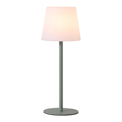 Cross-border hot product bedroom bedside table lamp PE rotational molding rechargeable atmosphere lamp creative bedside ornaments high-end small table lamp