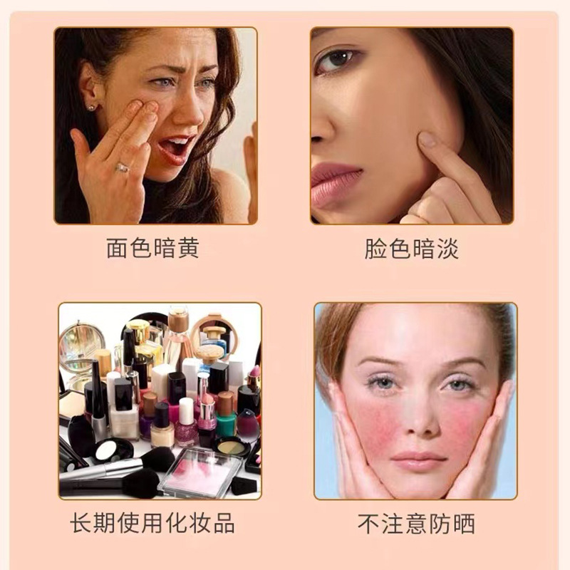 Almond Qipai Drink Wubai Drink Almond Powder Lotus Root Powder Instant Meal Replacement Powder Canned Nutritious Breakfast Wholesale Dropshipping