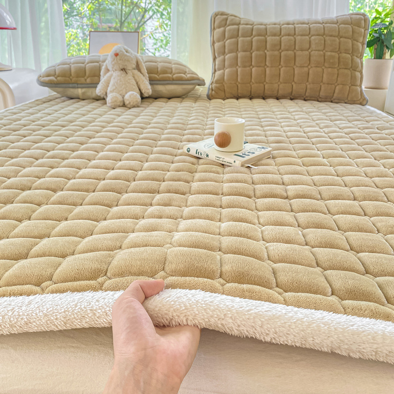 밀크 커피 컬러 [A급 항균, 도톰하고 따뜻한]