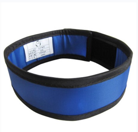 Azul; Collar de plomo recto; Equivalente a 0.35