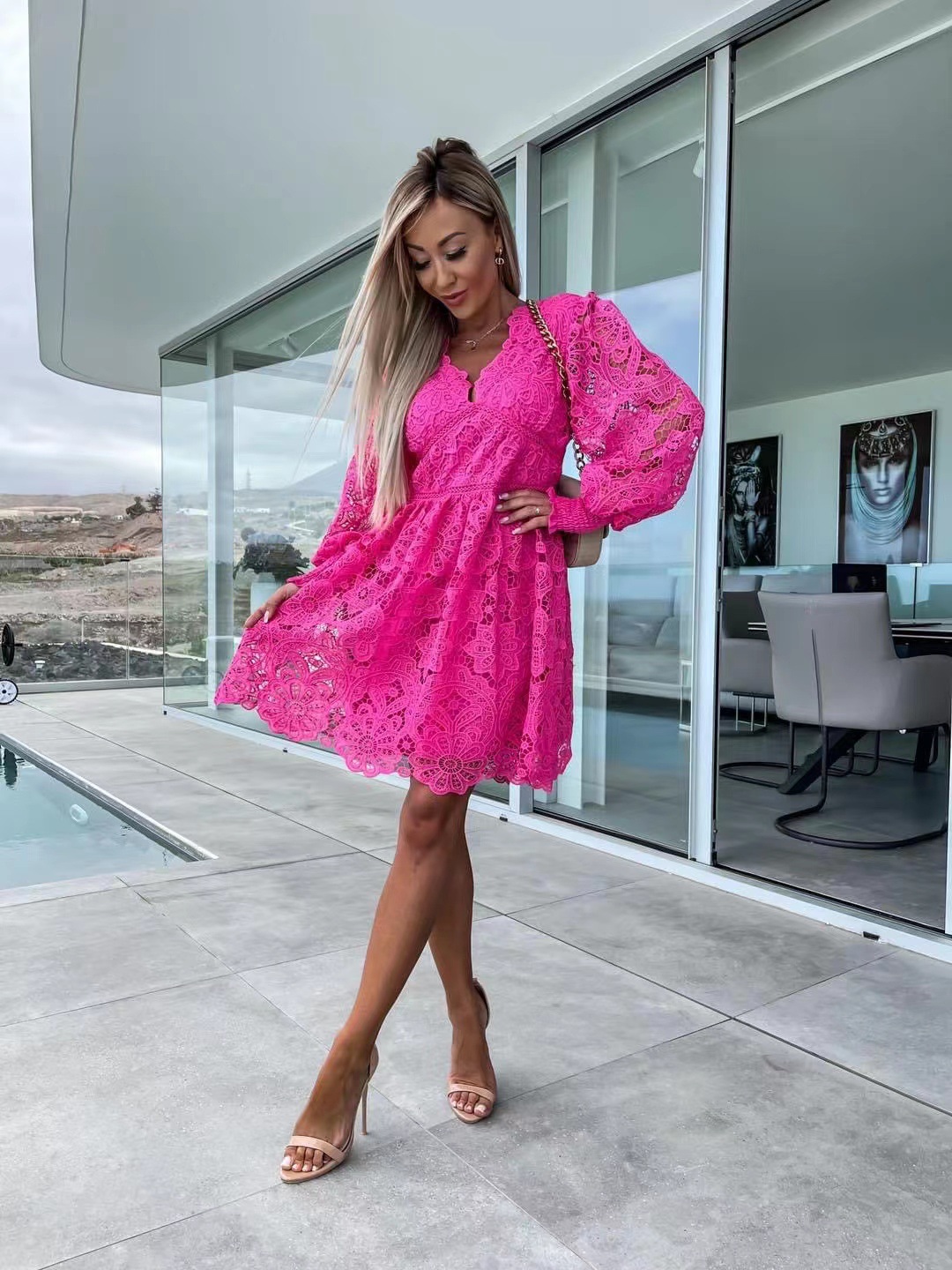 Lace Dress 5