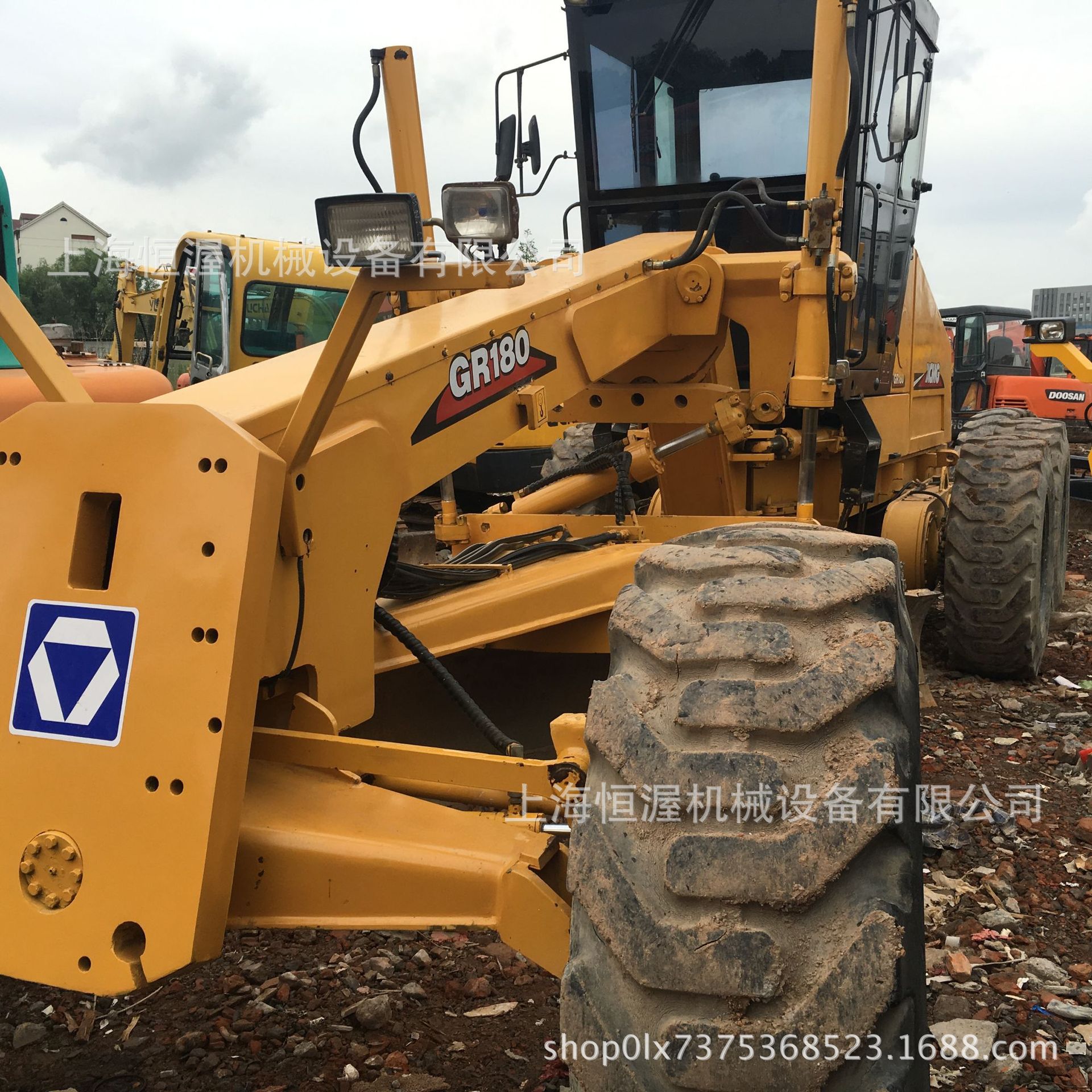 出售二手徐工GR180/185/215原版平地机  柳工418平地机  现货供应