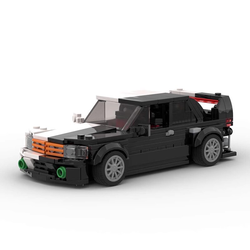 Moc Building Blocks Are Compatible with Lego Mercedes-Benz 190E Need for Speed 22 Educational Assembly Toys Set Toy for Men