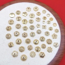 ��ɫ18K�����U�����~�ݻ���С��÷�����и�Ƭdiy��������Ʒ���