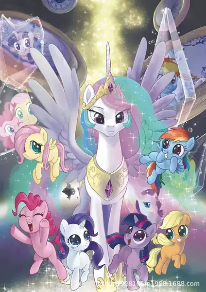 48 My Little Pony