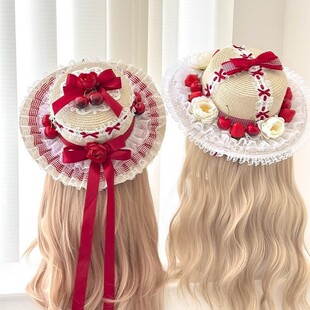 Lolita��ñɭϵ���������Y��ʽ��Ů�������ñ��������ƽ�ñ��ñ