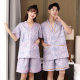 Sweat steaming clothes women's cotton jacquard men's plus size couple's beauty bath sauna clothes massage moxibustion pedicure pajamas