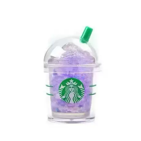 Milk tea squeeze toy [purple] - color box packaging