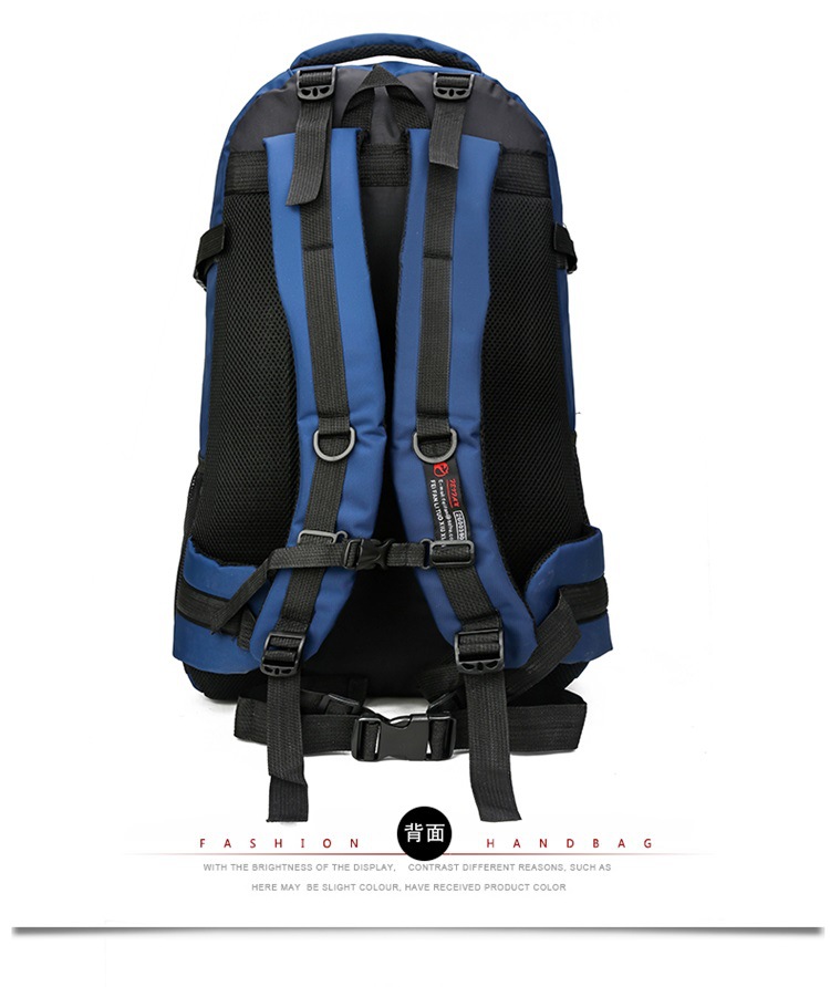 Grenzüberschreitender Sportrucksack großvolumiger Reiserucksack wasserdichter täglicher Sport-Wander-Camping Outdoor-Kletterrucksack