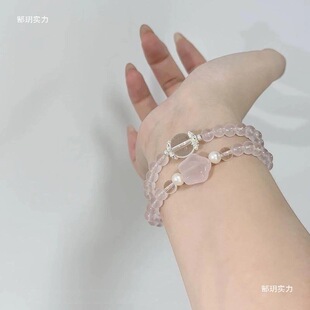 ��Ȼ��ˮ����ˮ��6mm�pȦ�ִ�Ů�����۾�С���ǳ��������OӋ��