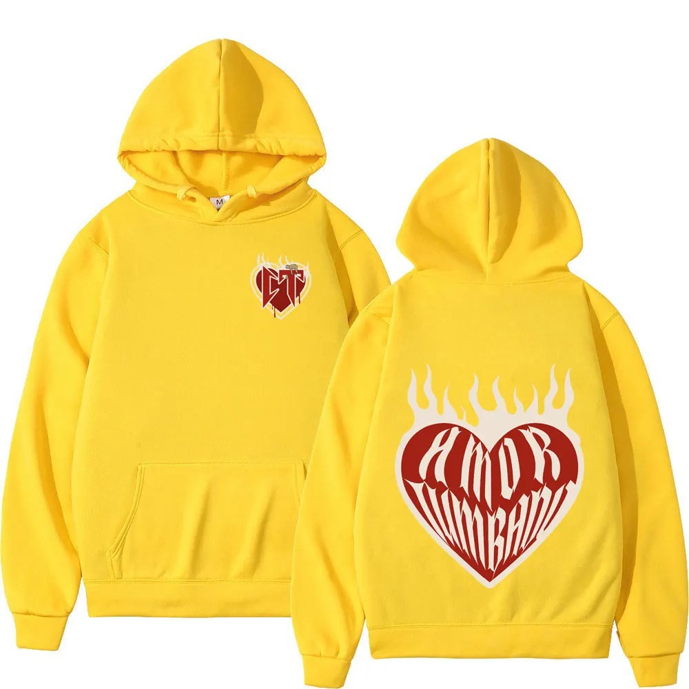 Singer Natanael Cano Nata Montana Hoodies Corridos Tumbados