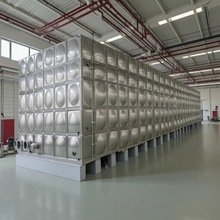 不锈钢水泵水箱生活储水式冷热水塔储空调净水处理设备