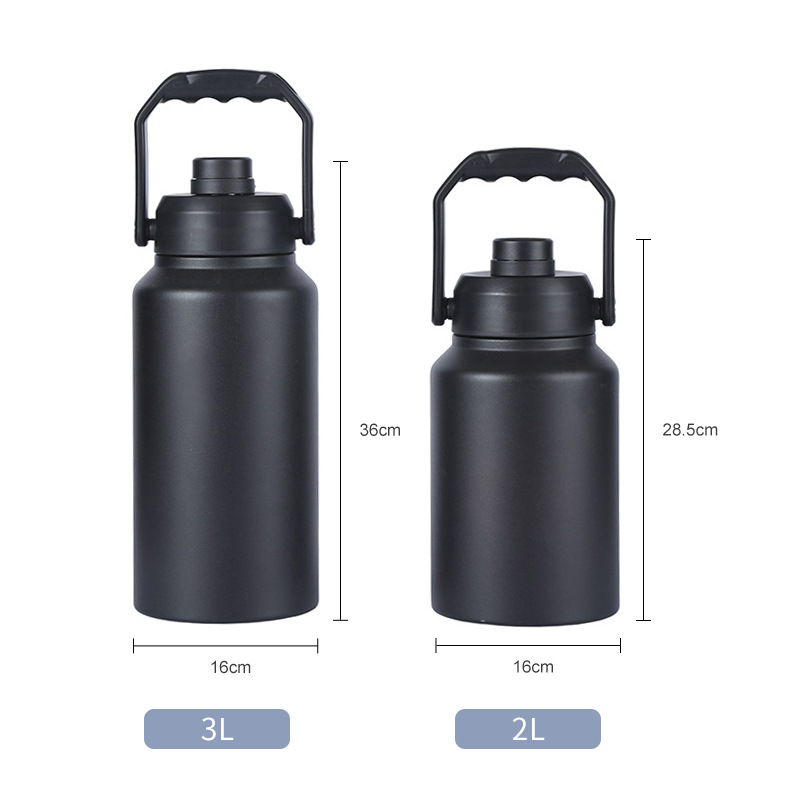 304 de acero inoxidable gran capacidad olla viaje ventosa portátil simple deportes al aire libre hervidor taza Amazon