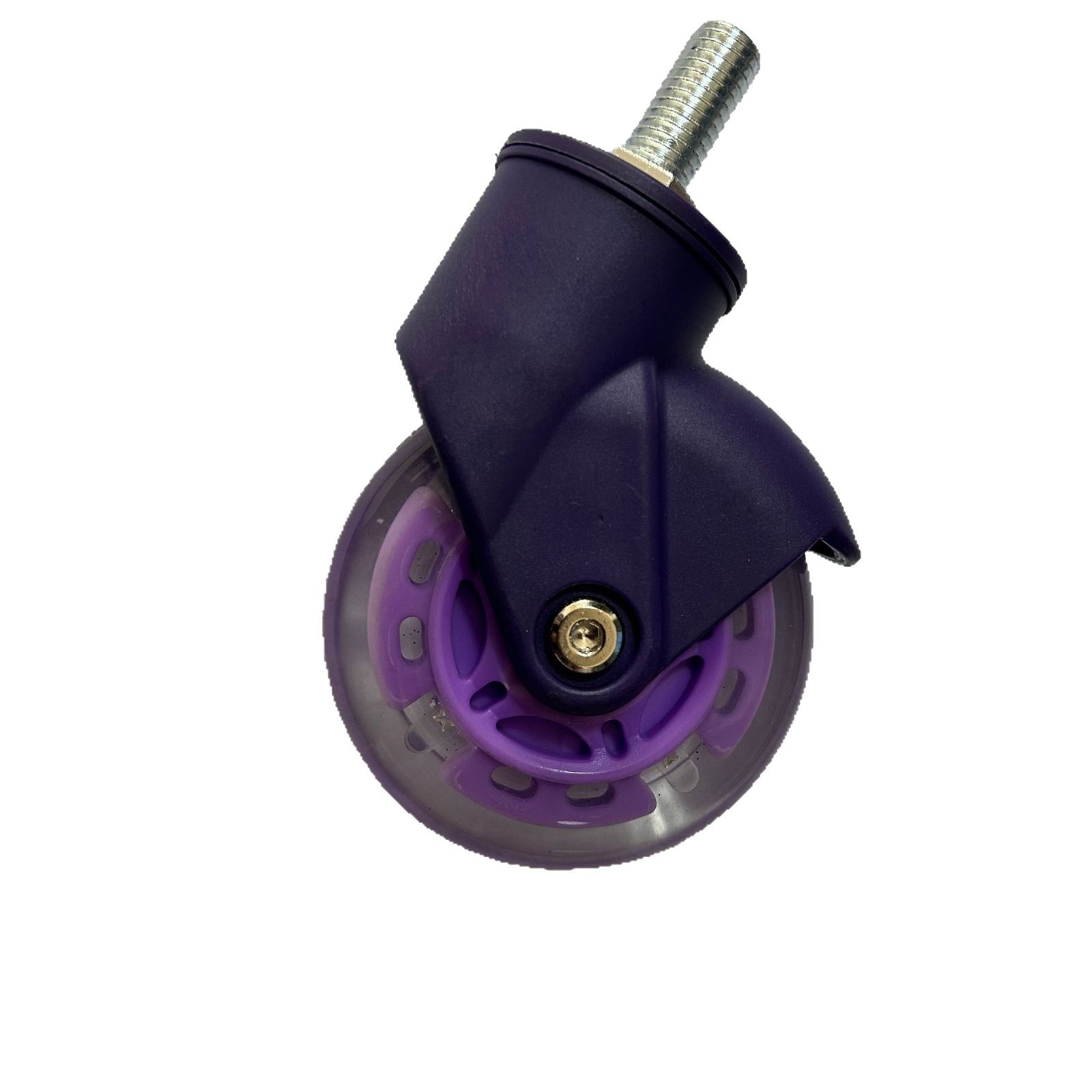 Factory Direct Sales 3-Inch Universal Pu Flash Wheels for Drift Cars, Roller Chairs, Baby Walkers, Office Furniture, and Luggage Wheels