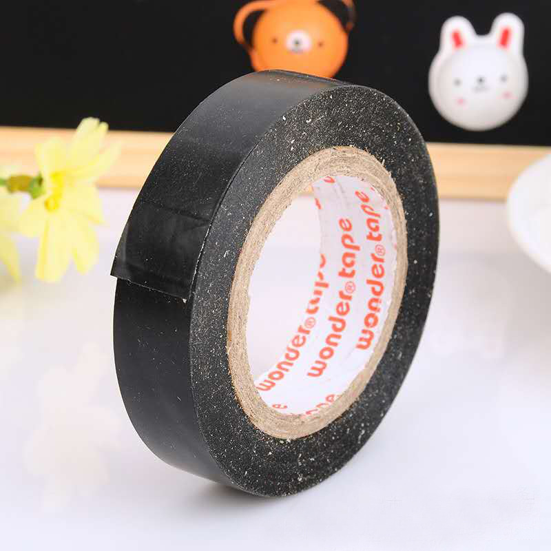 厂家直销 优质pvc绝缘胶带  粘性超强电工胶带 黑色防水电工胶布