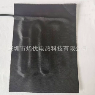 厂家供应电动车把手发热片 摩托车把套挡风被加热片