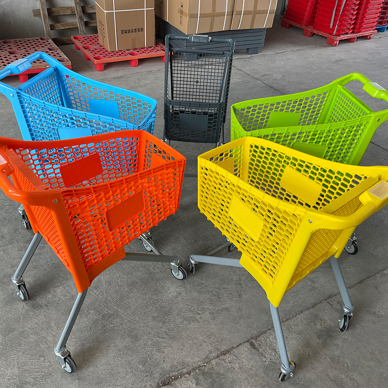 Supermercado Europeo semiplástico americano carrito de piloto de compras carrito de piloto de compras carrito de piloto de compras
