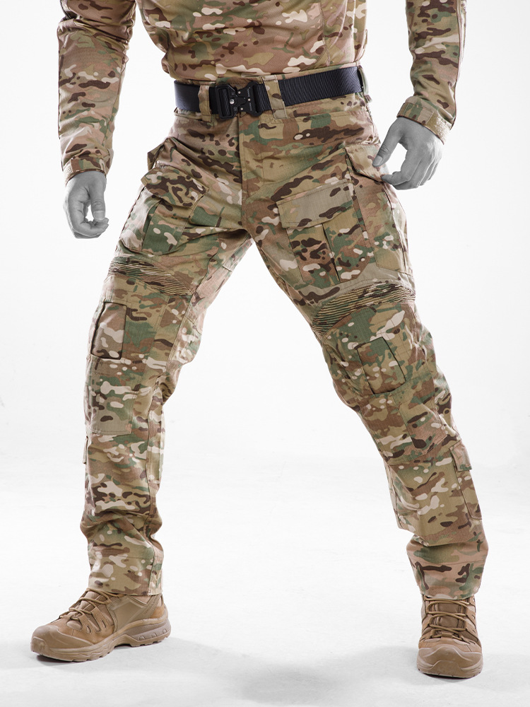 camouflage tactics travel trousers