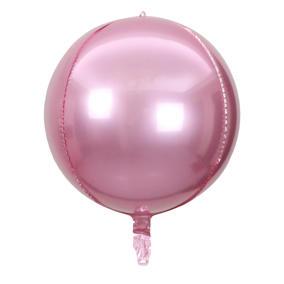 18 pulgadas 22 pulgadas 32 pulgadas 50 pulgadas 4D esfera redonda gran tamaño normal globo de película de aluminio decoración de fiesta de cumpleaños