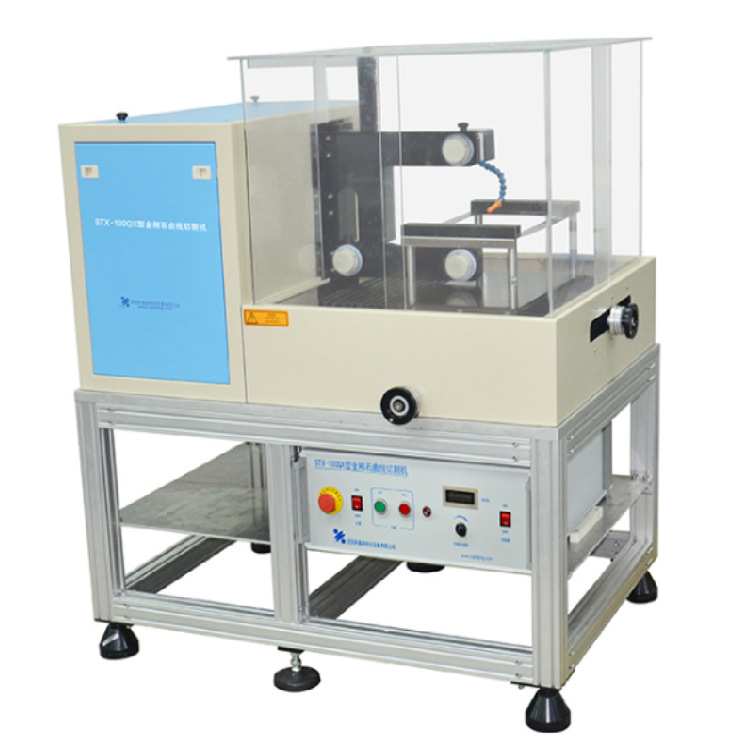 皆准仪器STX-100QX金刚石曲线切割机 圆形工字型椭圆形扇形的切割