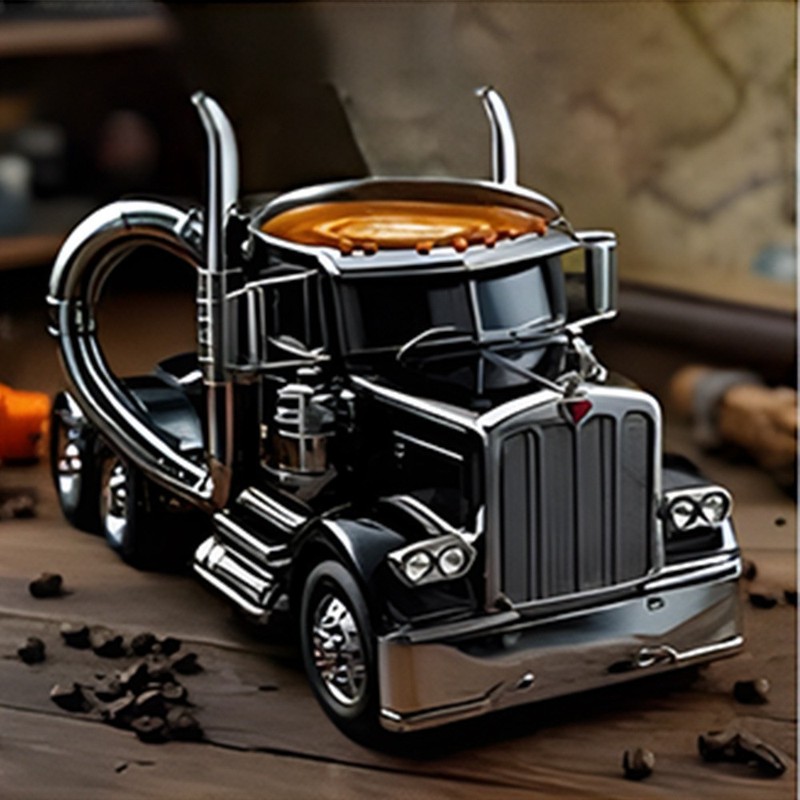 アメリカンエンジンカップ エンジンモデルカップ 樹脂工芸品 3D立体模型 コーヒーカップ ビールカップ|undefined