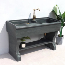 ͥԺ��Ȼʯ�^�̨����ˮ�ش���ʯϴ�³؎����°�һ�w̨�軨�@ˮ��