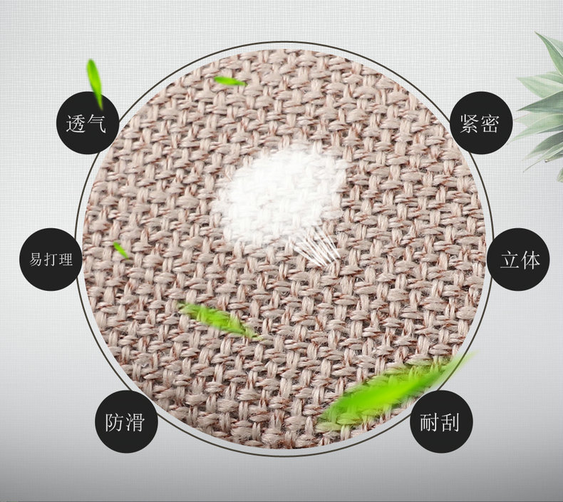[Cross-border] Toyota 4Runner 11-24 Prado linen seat cover fully surrounded car seat cushion